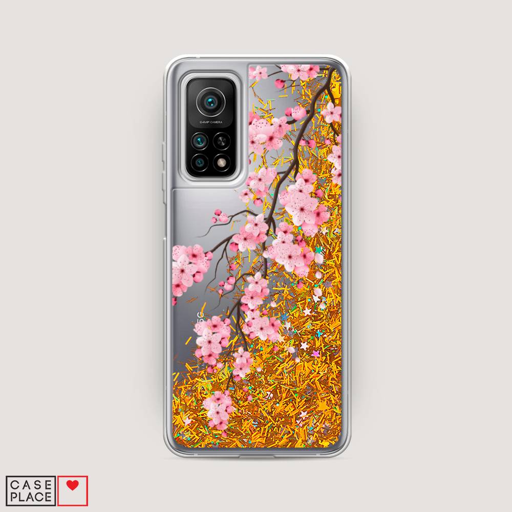 

Чехол Awog на Xiaomi Mi 10T/Mi 10T Pro "Розовая сакура", Разноцветный, 37790-1