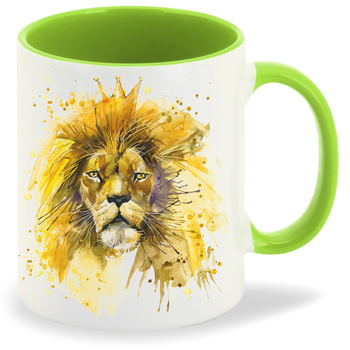 фото Кружка coolpodarok краски король лев