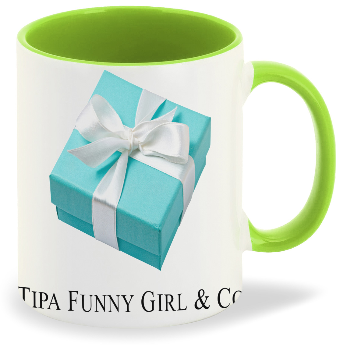 

Кружка CoolPodarok Tipa Funny Girl and Co, Tipa Funny Girl and Co