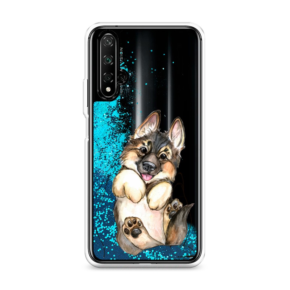 фото Силиконовый чехол "звездочки графика белая" на zte red magic 5s awog