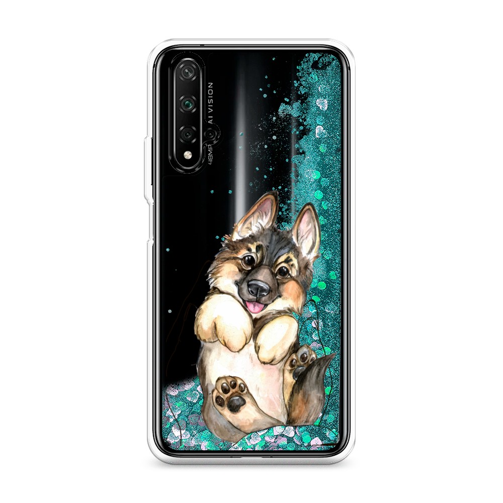 

Чехол Awog "Овчарка в ладошках" на Honor 20/Huawei Nova 5T, 69595-1