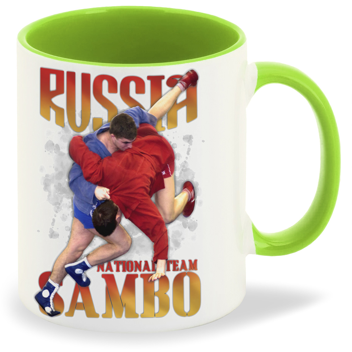 

Кружка CoolPodarok Russia Sambo Самбо, Russia Sambo Самбо