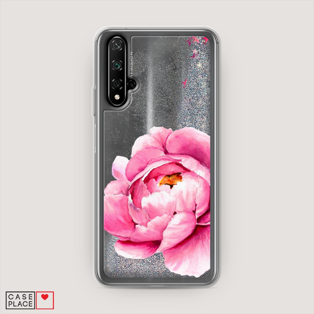 

Чехол Awog на Honor 20/Huawei Nova 5T "Прекрасный пион", Разноцветный, 69591-1