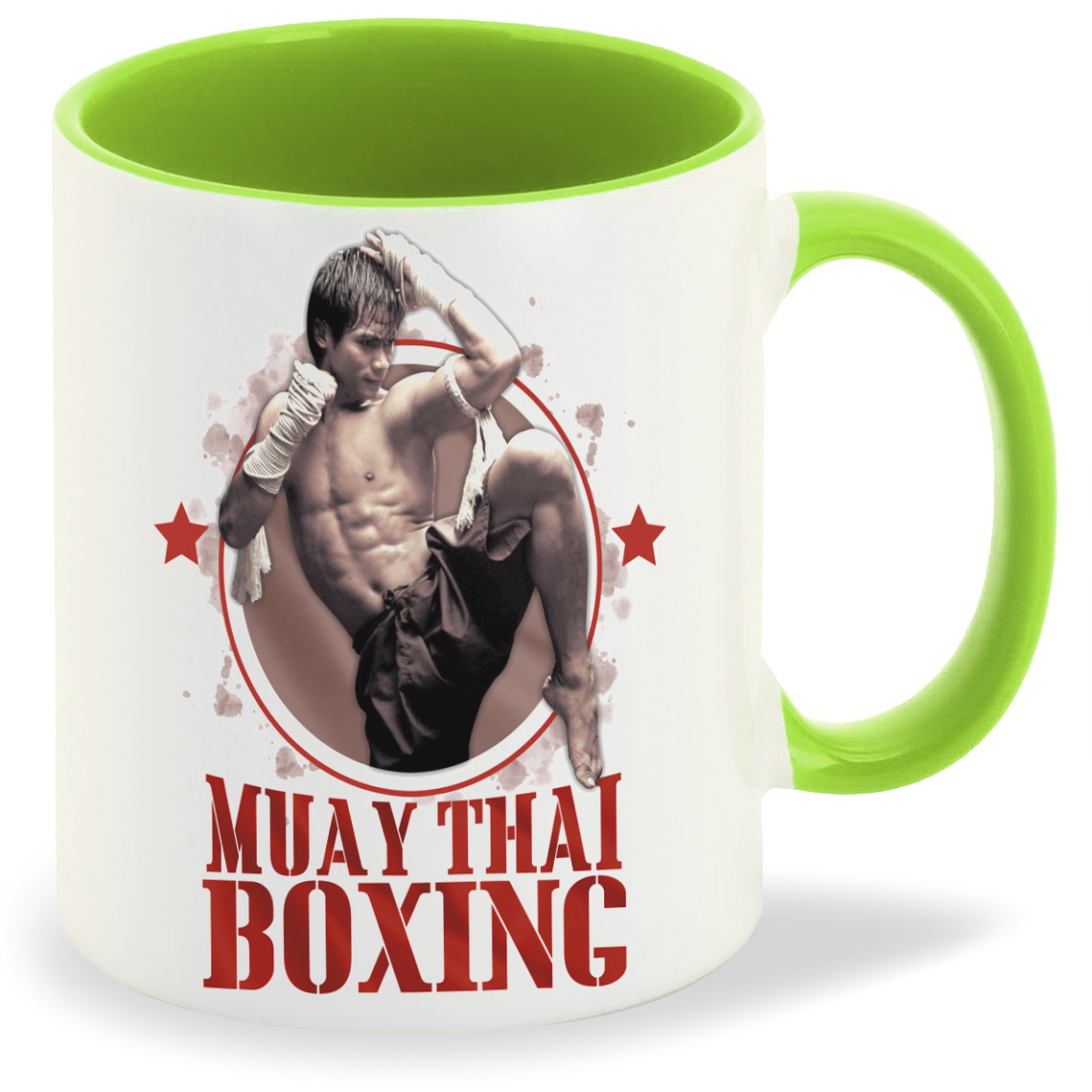 фото Кружка coolpodarok muay thai boxing