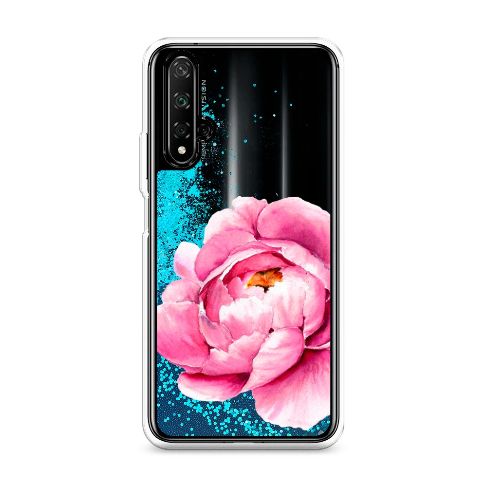 

Чехол Awog на Honor 20/Huawei Nova 5T "Прекрасный пион", Разноцветный, 69593-1