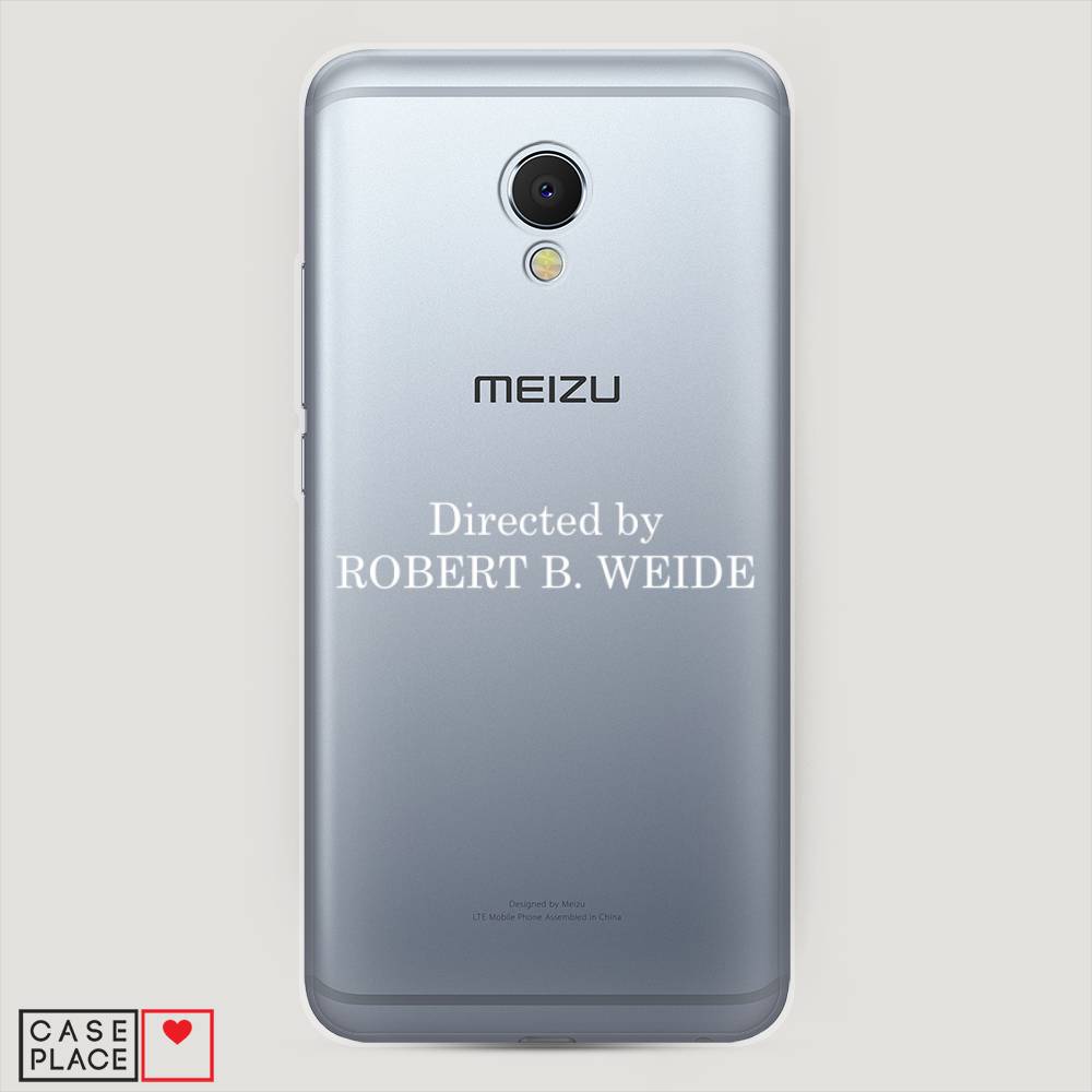

Чехол Awog на Meizu MX6 "Robert B Weide", Прозрачный, 70950-6