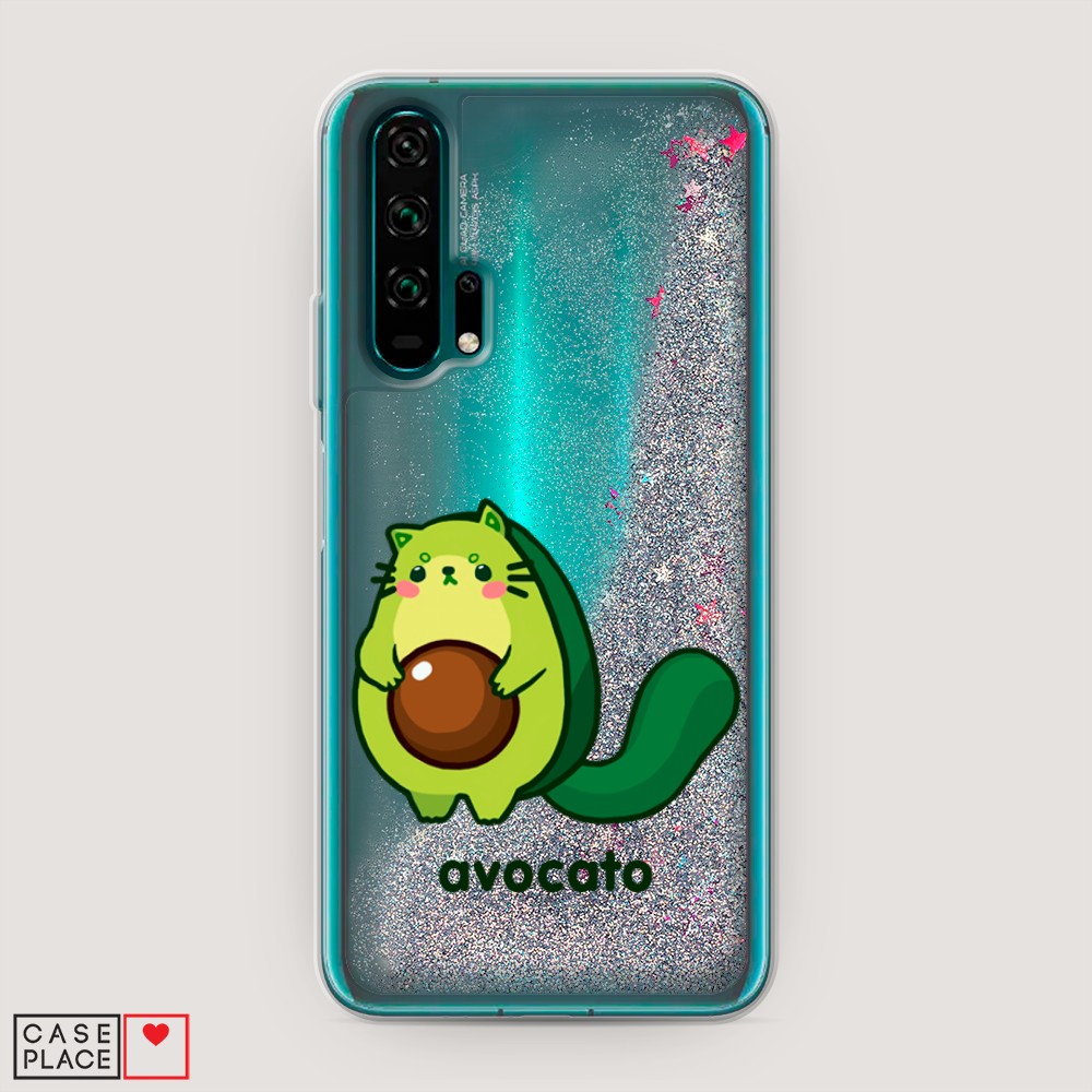 

Чехол Awog на Honor 20 Pro "Avocato", Разноцветный, 69391-1
