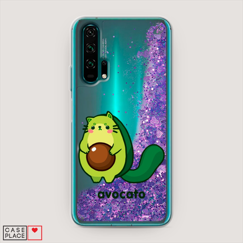 

Чехол Awog на Honor 20 Pro "Avocato", Разноцветный, 69392-1