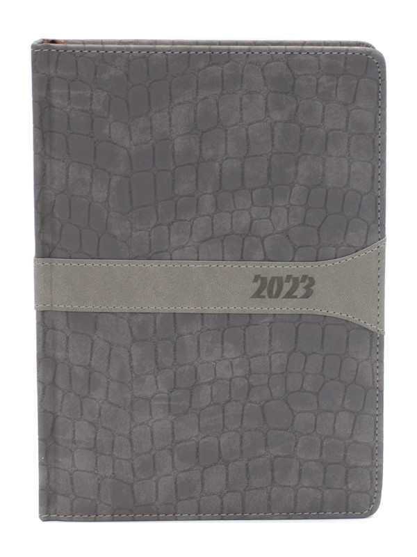 

Ежедневник датированный Intelligent CQ-7003 "Крокодил" 323486 2023 год А5 340 стр., CQ-7003