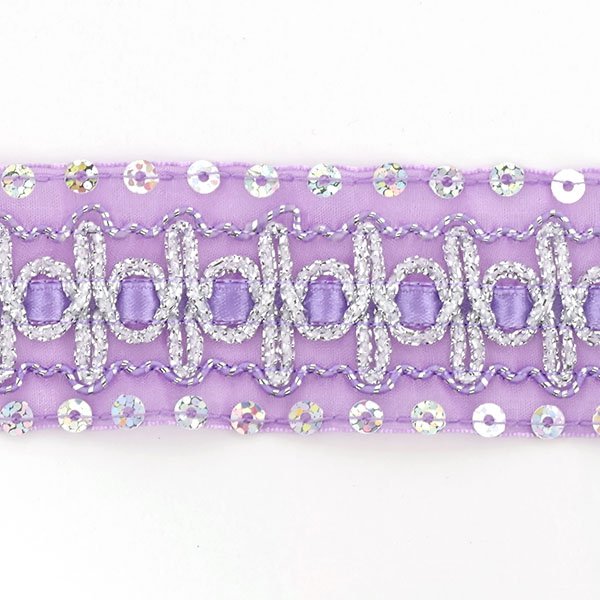 

TBY B 38 мм, цвет 045, сиреневый, 18,28 м