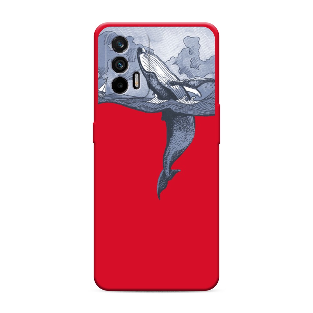 

Чехол Awog на Realme Q3 Pro/GT "Два измерения", Разноцветный, 256553-1