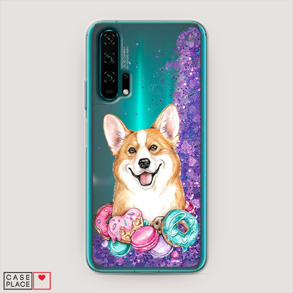 

Чехол Awog на Honor 20 Pro "Корги и сладости", Разноцветный, 69392-1