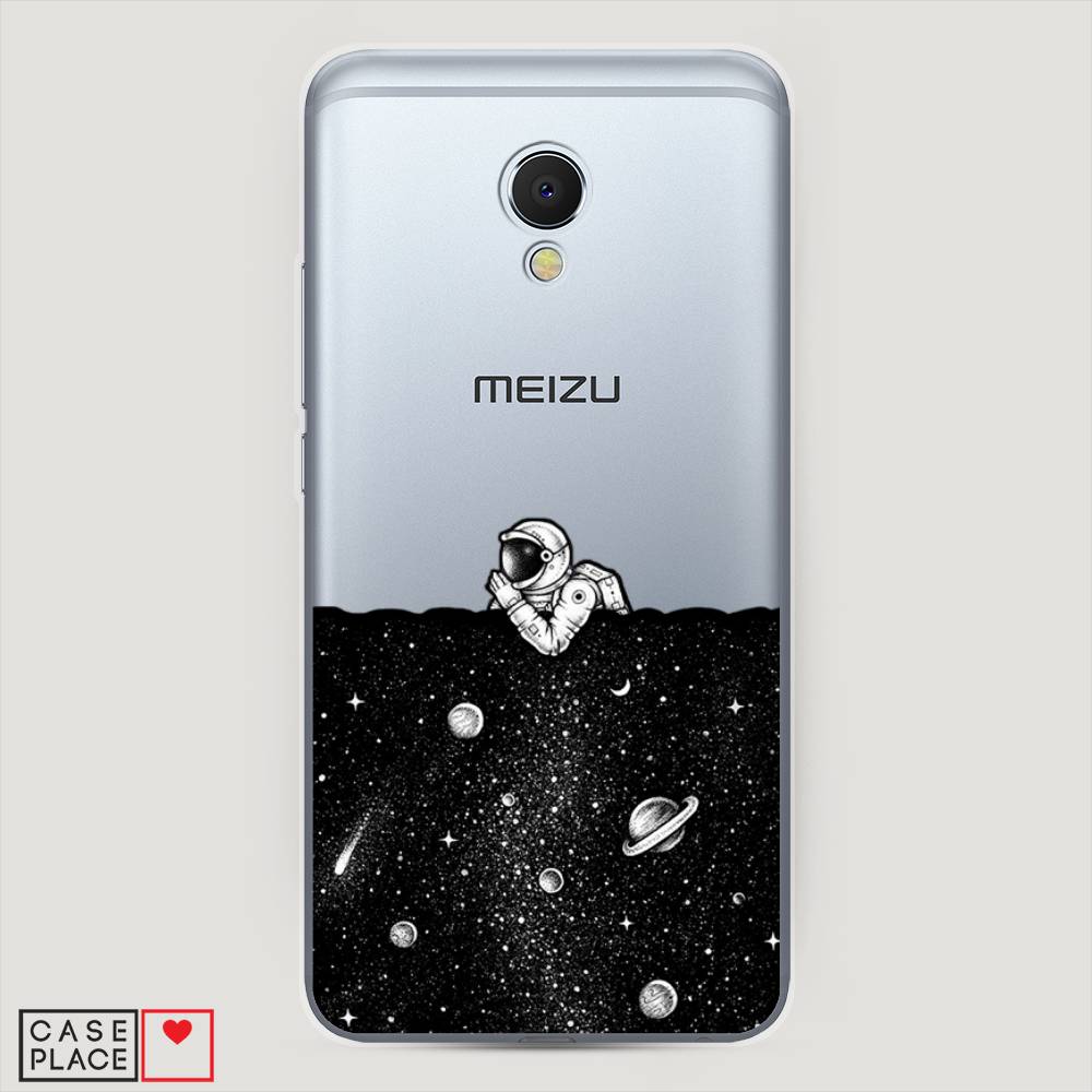 

Чехол Awog на Meizu MX6 "Космический сон", Серый, 70950-4