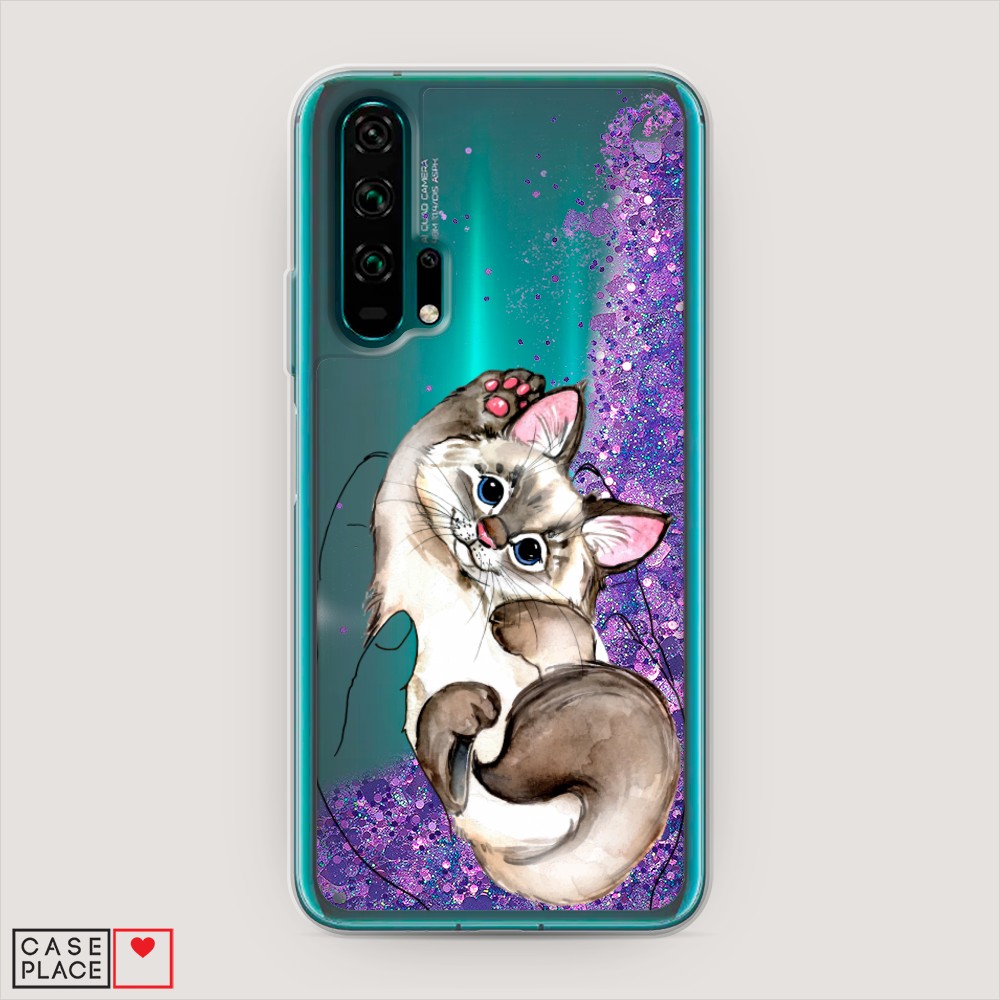 

Чехол Awog на Honor 20 Pro "Котенок в ладошках", Разноцветный, 69392-1