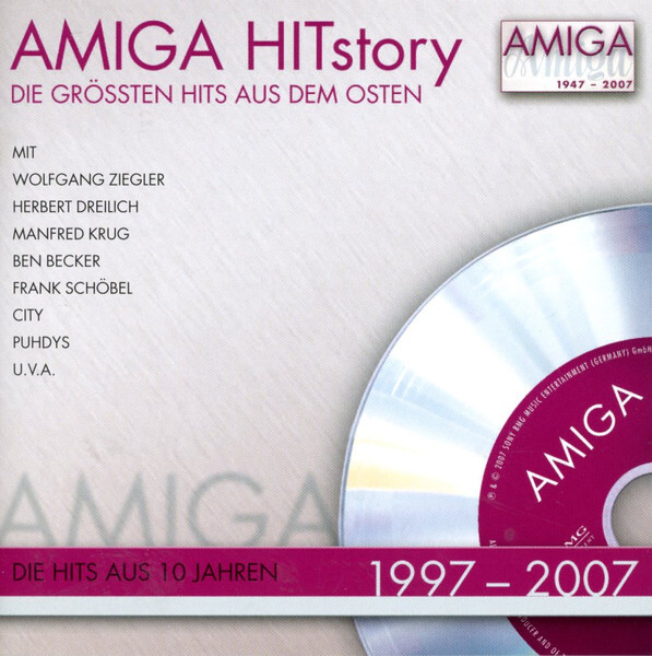 

VARIOUS ARTISTS: AMIGA HITstory 1997 - 2007 (cd)