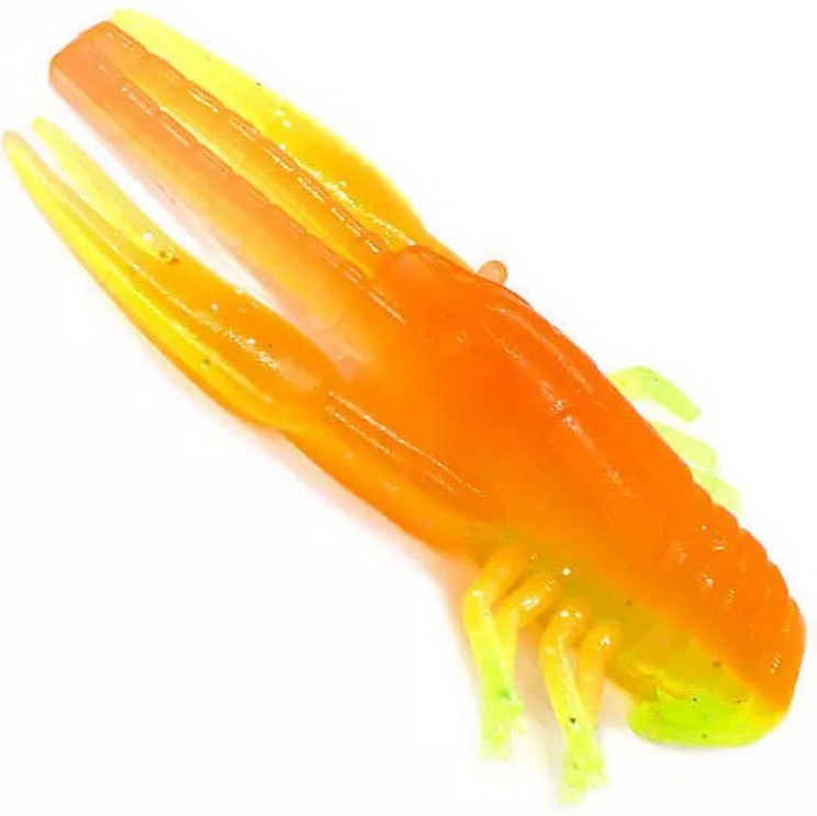 

Приманка Kosadaka Crayfish 63мм, 5шт, AGS, Желтый;оранжевый, Crayfish