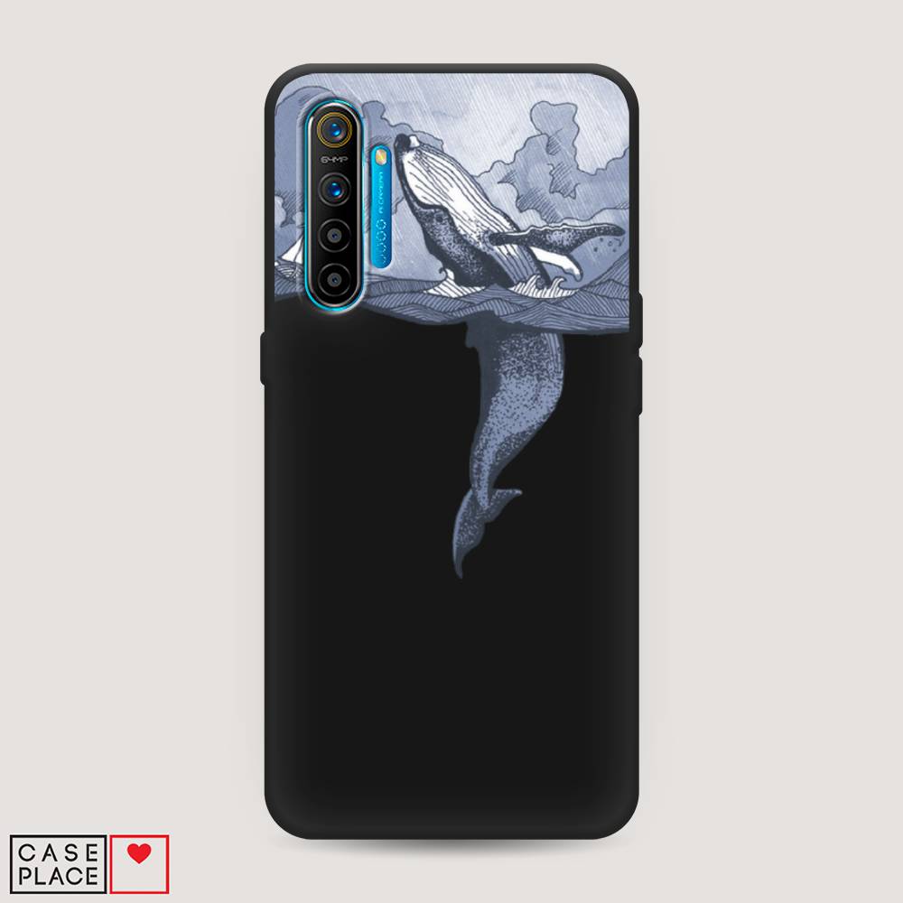 

Чехол Awog на Realme XT "Два измерения", Разноцветный, 251452-1