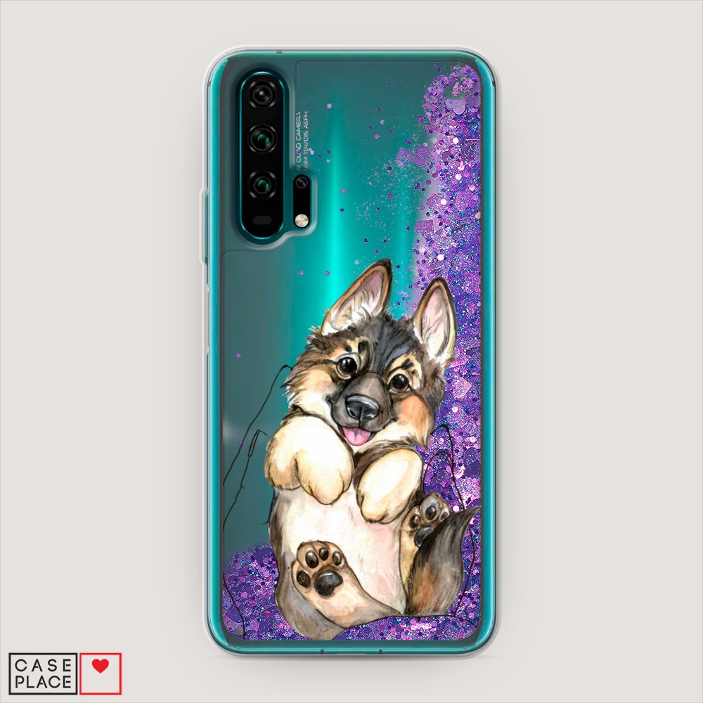

Чехол Awog на Honor 20 Pro "Овчарка в ладошках", Разноцветный, 69392-1