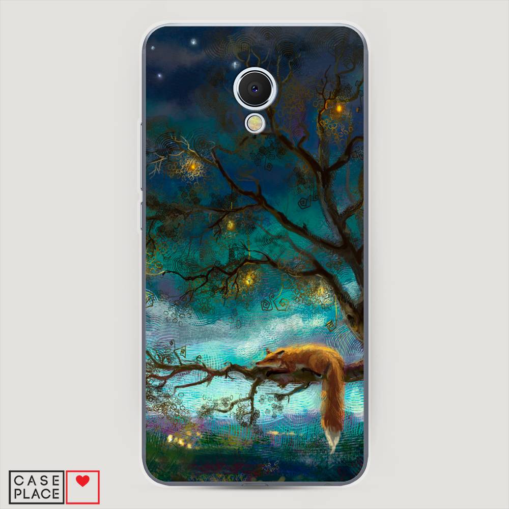 

Чехол Awog "Лиса устала" для Meizu MX6, 70950-2