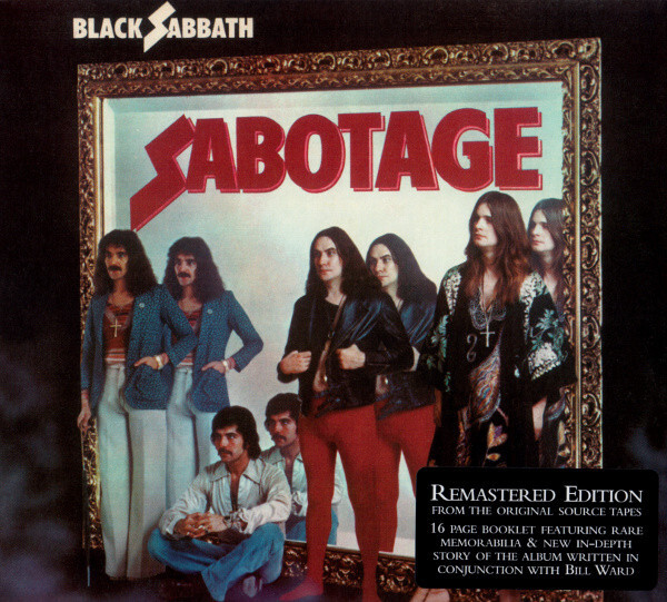 

BLACK SABBATH: Black Sabbath / Sabotage
