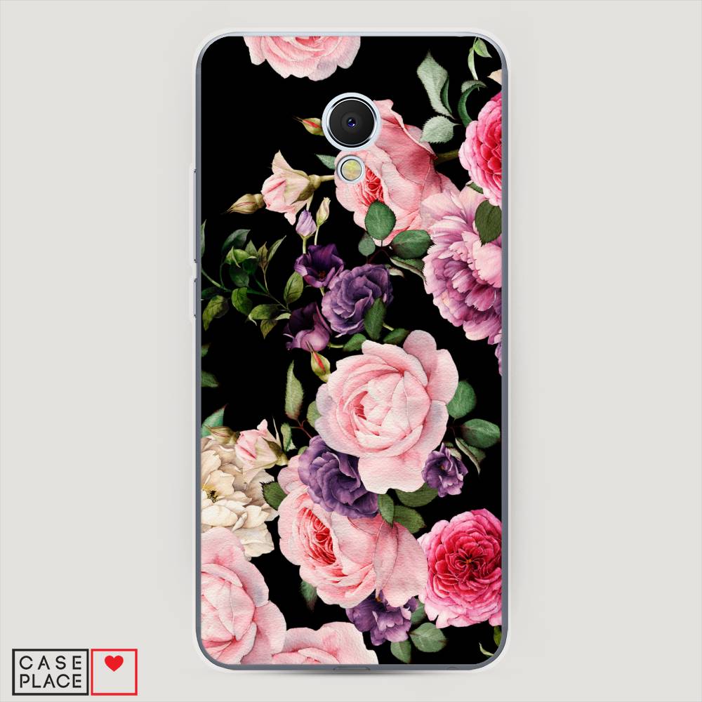 

Чехол Awog на Meizu MX6 "Пионы на черном", Черный;розовый;зеленый, 70950-8