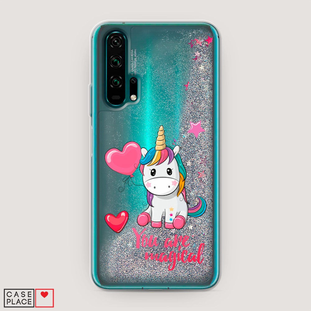 

Чехол Awog на Honor 20 Pro "Волшебная единорожка", Разноцветный, 69391-1
