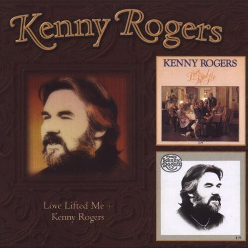 

ROGERS, KENNY : Love Lifted Me + Kenny Rogers (cd)