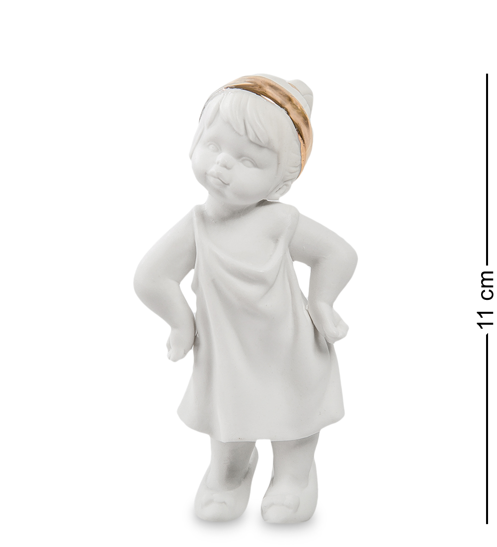 

Фигурка Девочка бисквит Pavone JP-48/12