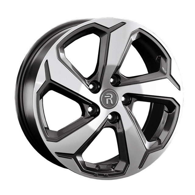 

Колесный диск REPLAY GL38 7x17/5x114.3 D54.1 ET45 GMF, Серый;серебристый