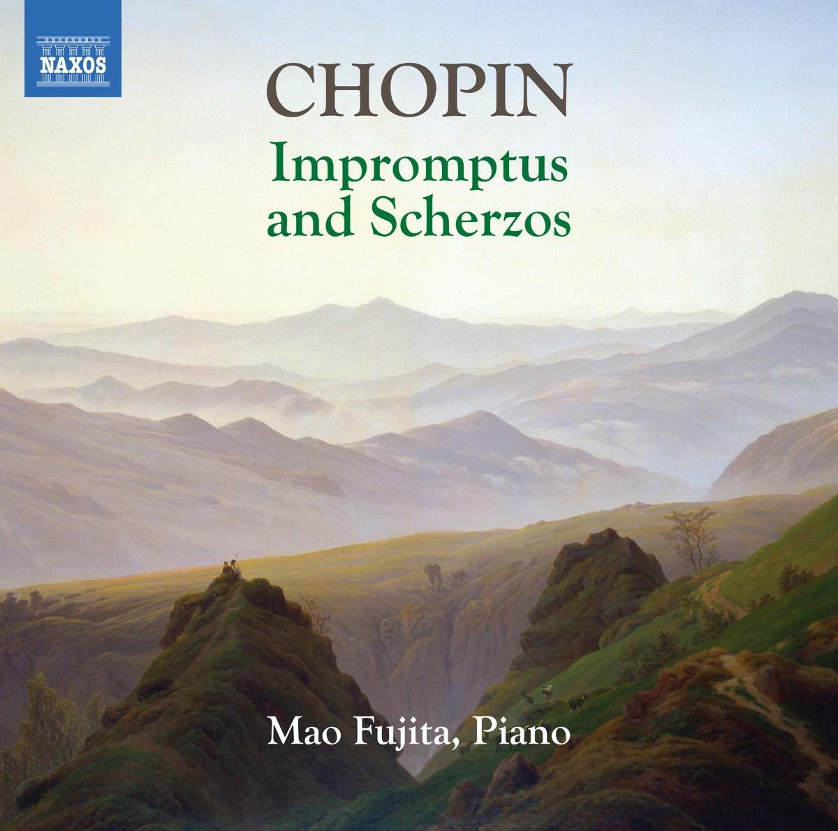 FUJITA, MAO: Scherzos Nos. 1–4, Impromptus Nos. 1–3, Fantaisie-Impromptu