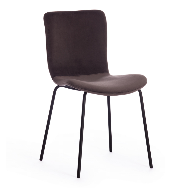 

Стул TetChair GILLIAN (mod. 0137017-NI) коричневый/черный, GILLIAN