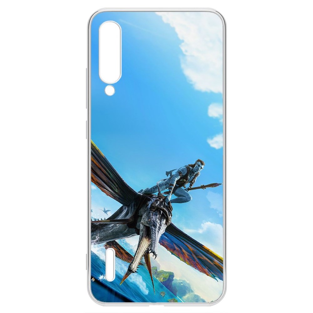 

Чехол-накладка кейс Аватар - Джейк на скимвинге для Xiaomi Mi 9 Lite