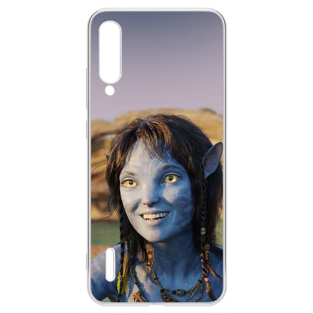 

Чехол-накладка кейс Аватар - Кири для Xiaomi Mi 9 Lite