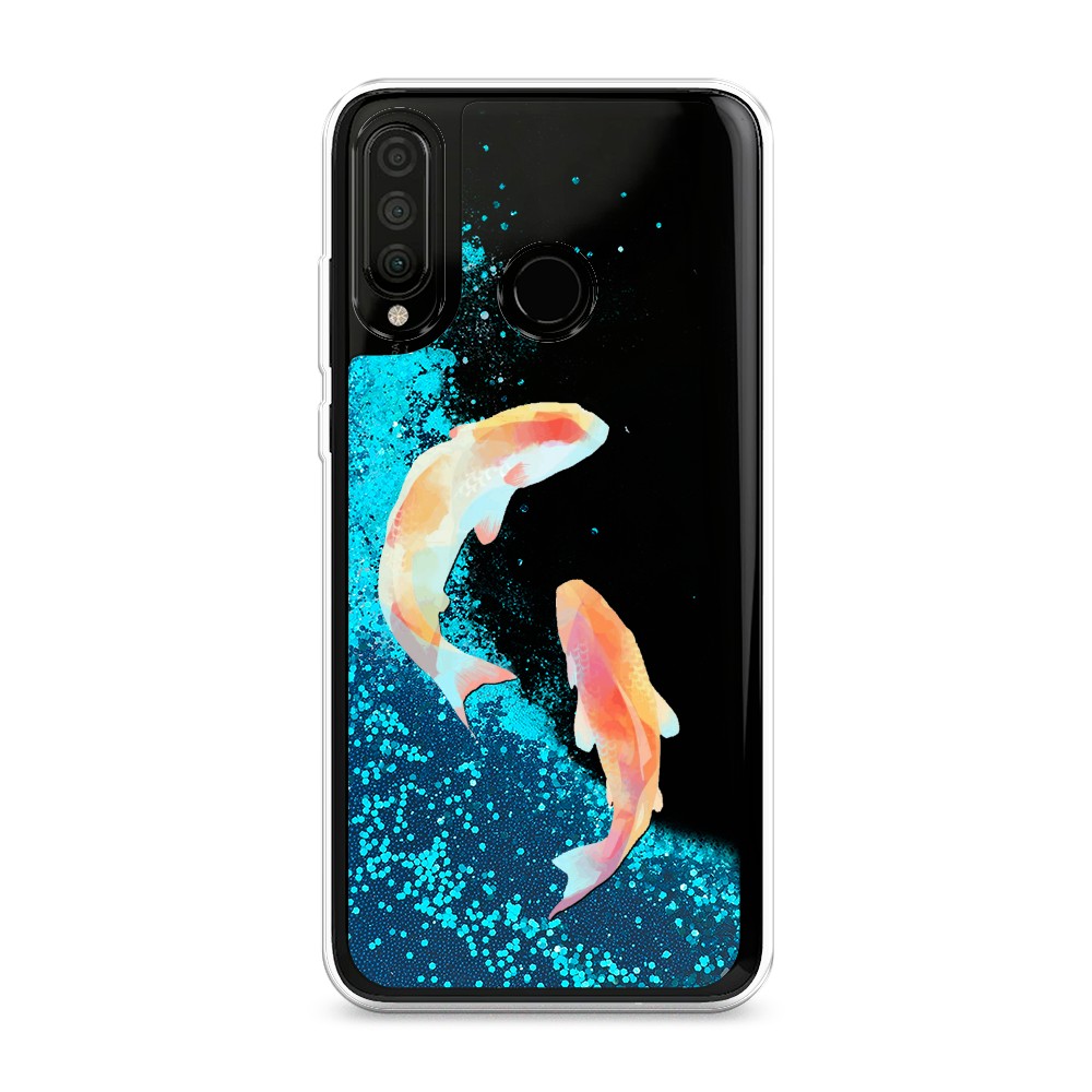 

Чехол Awog "Акварельные карпы" на Huawei Honor 20S, 610793-1