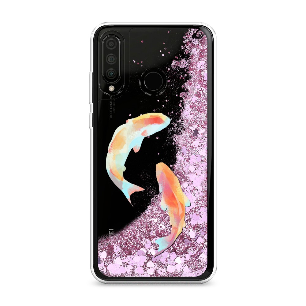 

Чехол Awog "Акварельные карпы" на Huawei Honor 20S, 610794-1