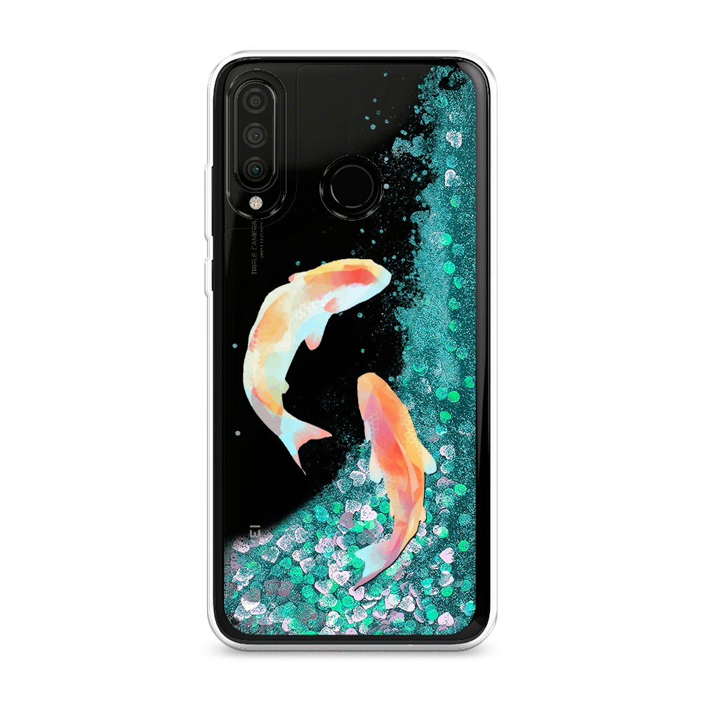 

Чехол Awog "Акварельные карпы" на Huawei Honor 20S, 610795-1