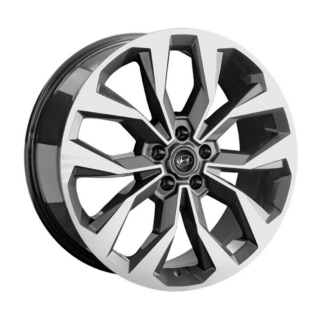 

Колесный диск REPLAY HND375 12.280x19/5x114.3 D67.1 ET49.5 GMF, Серый;серебристый