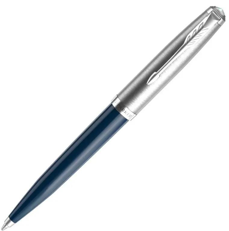 

Ручка шариков. Parker 51 Core CW2123503 Midnight Blue CT M чернила черн. подар.кор., Ручка шариков. Parker 51 Core (CW2123503) Midnight Blue CT M чернила черн. подар.кор.