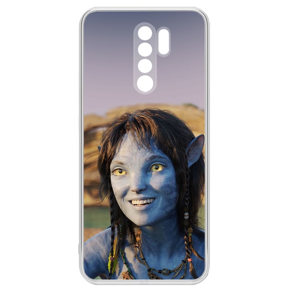 Чехол-накладка кейс Аватар - Кири для Xiaomi Redmi 9