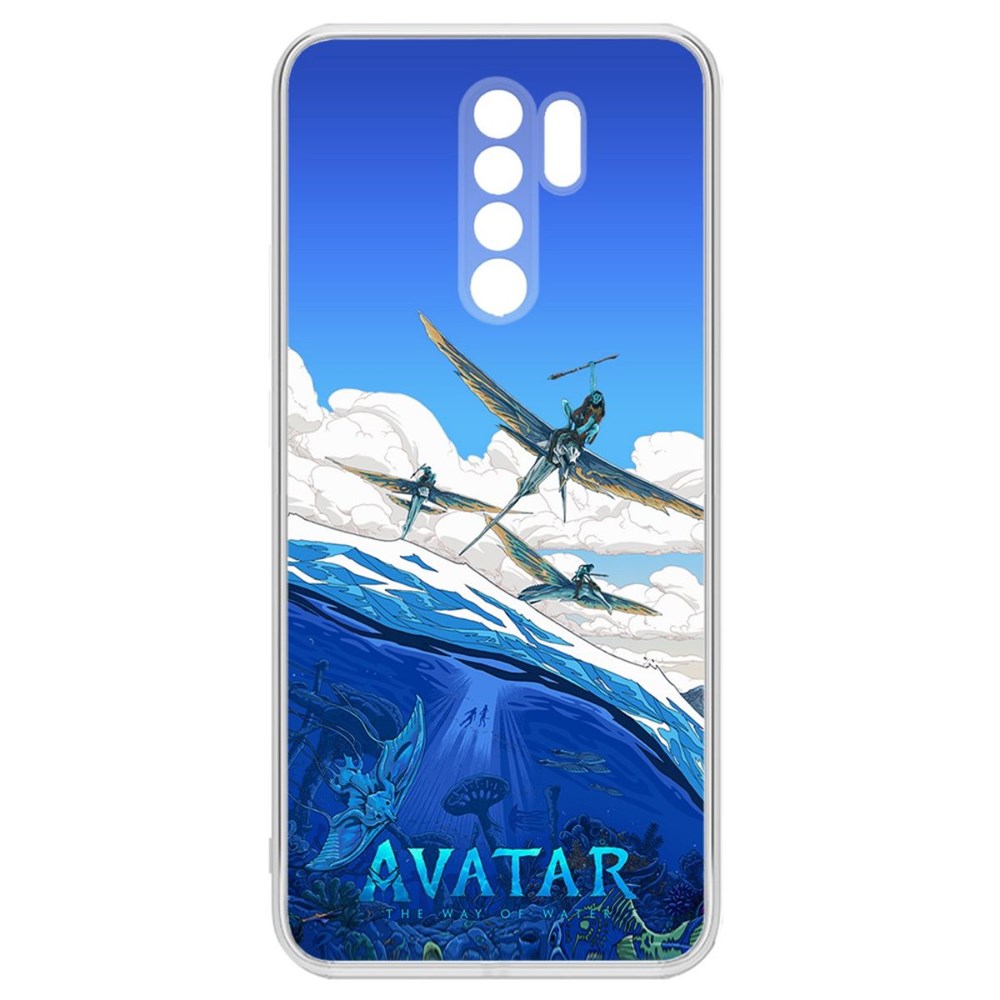 

Чехол-накладка кейс Аватар - Путь Воды для Xiaomi Redmi 9