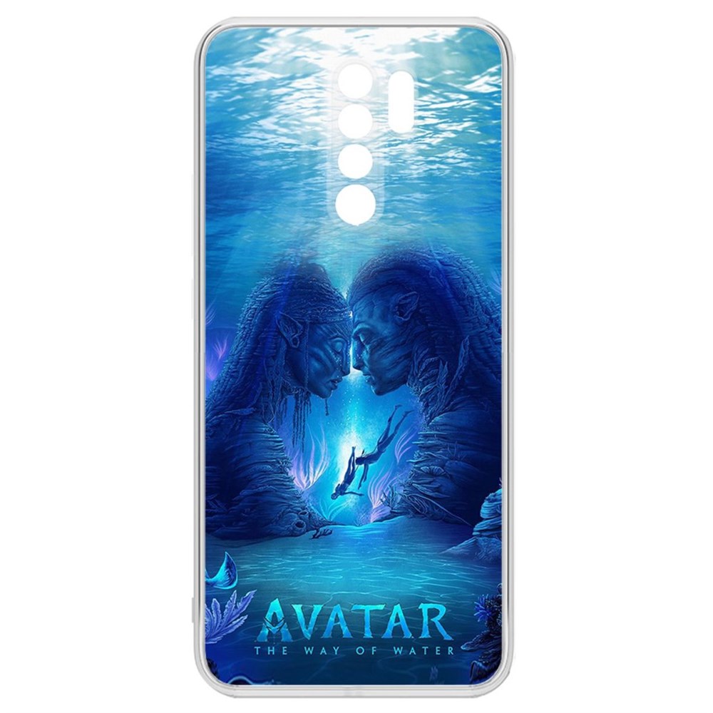 Чехол-накладка кейс Аватар - Рифы для Xiaomi Redmi 9