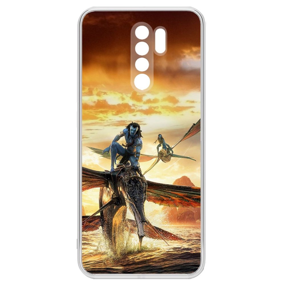 

Чехол-накладка кейс Аватар - Скимвинги для Xiaomi Redmi 9