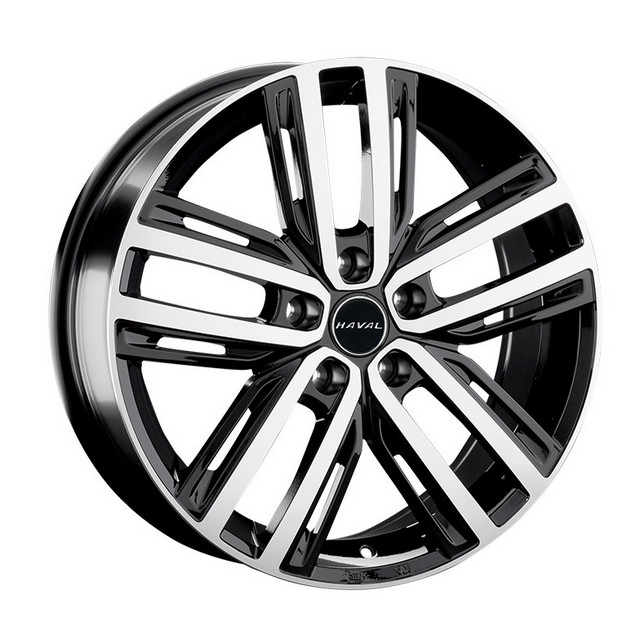

Колесный диск REPLAY HV61 7x18/5x114.3 D66.6 ET37 BKF, Черный;серебристый