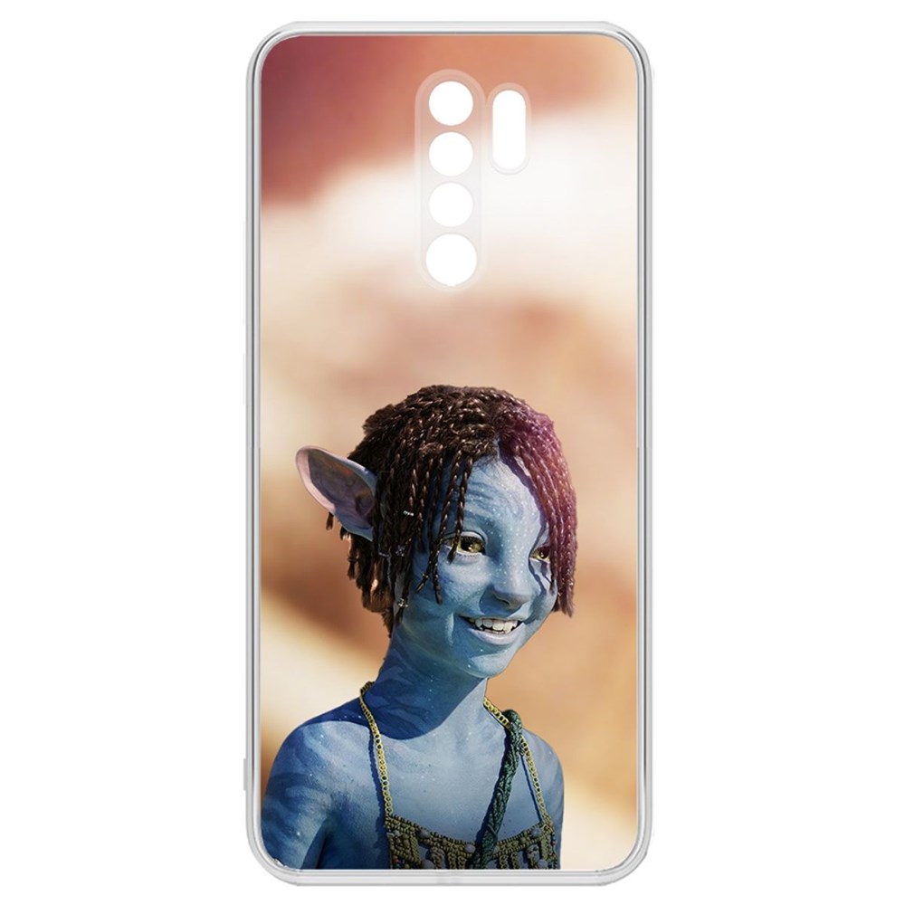

Чехол-накладка кейс Аватар - Туктирей для Xiaomi Redmi 9