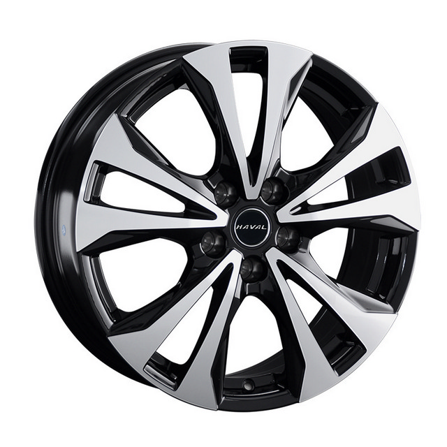 

Колесный диск REPLAY HV62 7x18/5x114.3 D66.6 ET37 BKFP, Черный;серебристый