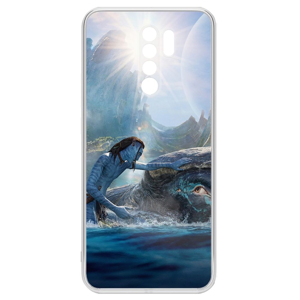 

Чехол-накладка кейс Аватар - Тулкун для Xiaomi Redmi 9
