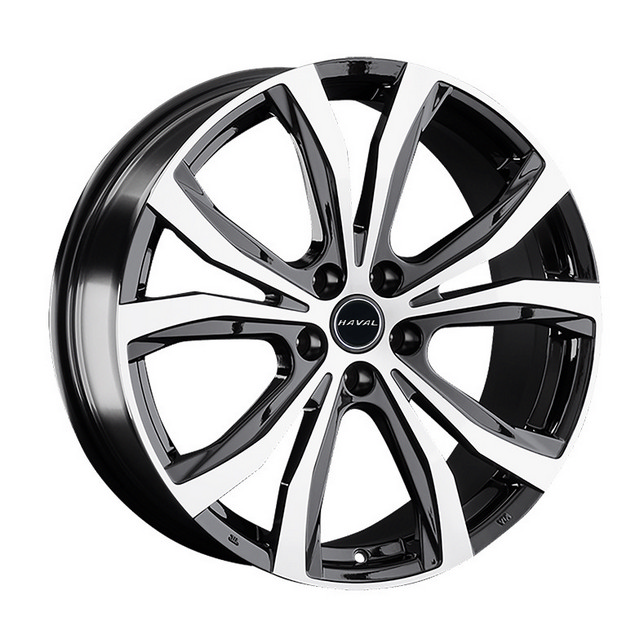 

Колесный диск REPLAY HV64 8x18/5x114.3 D66.6 ET37 BKF, Черный;серебристый