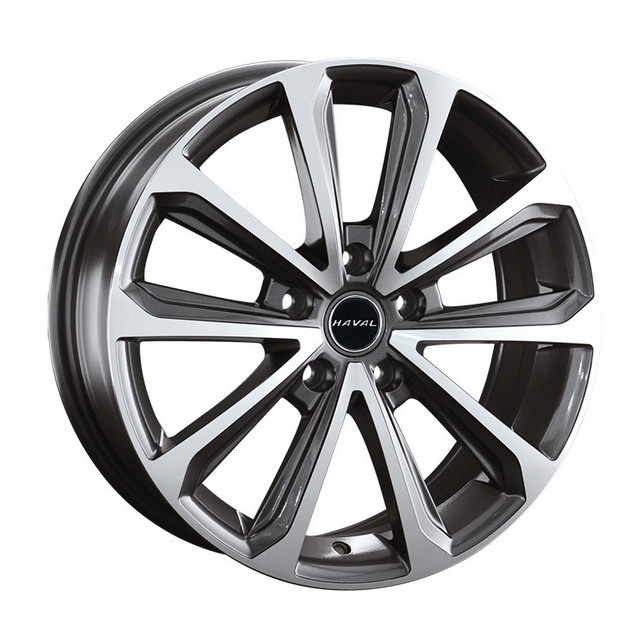 

Колесный диск REPLAY HV66 8x18/5x114.3 D66.6 ET37 GMF, Черный;серебристый