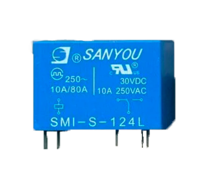 

10 шт Реле 24V SMI-S-124L-01, Реле 24V SMI-S-124L-01