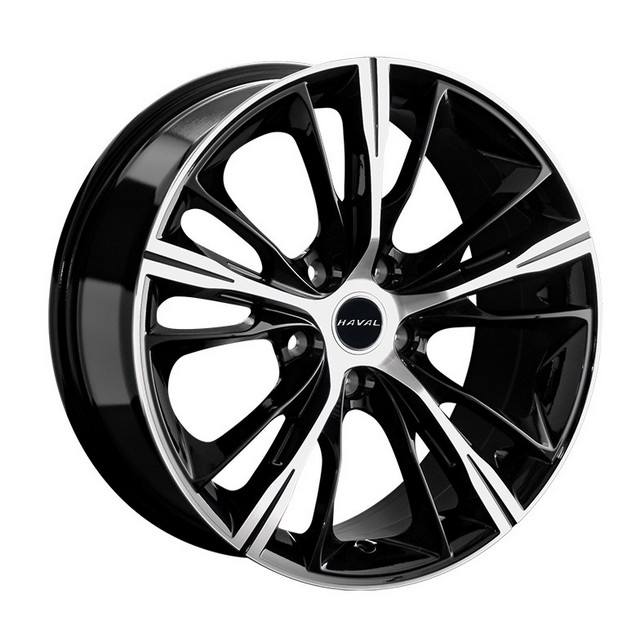 

Колесный диск REPLAY HV67 8x18/5x114.3 D66.6 ET37 BKFP
